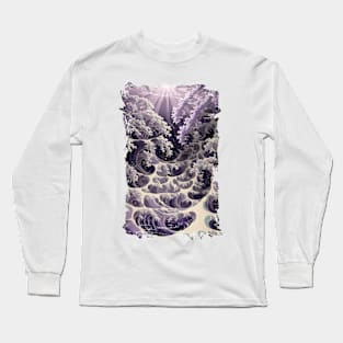 Great Wave Off Kanagawa Long Sleeve T-Shirt